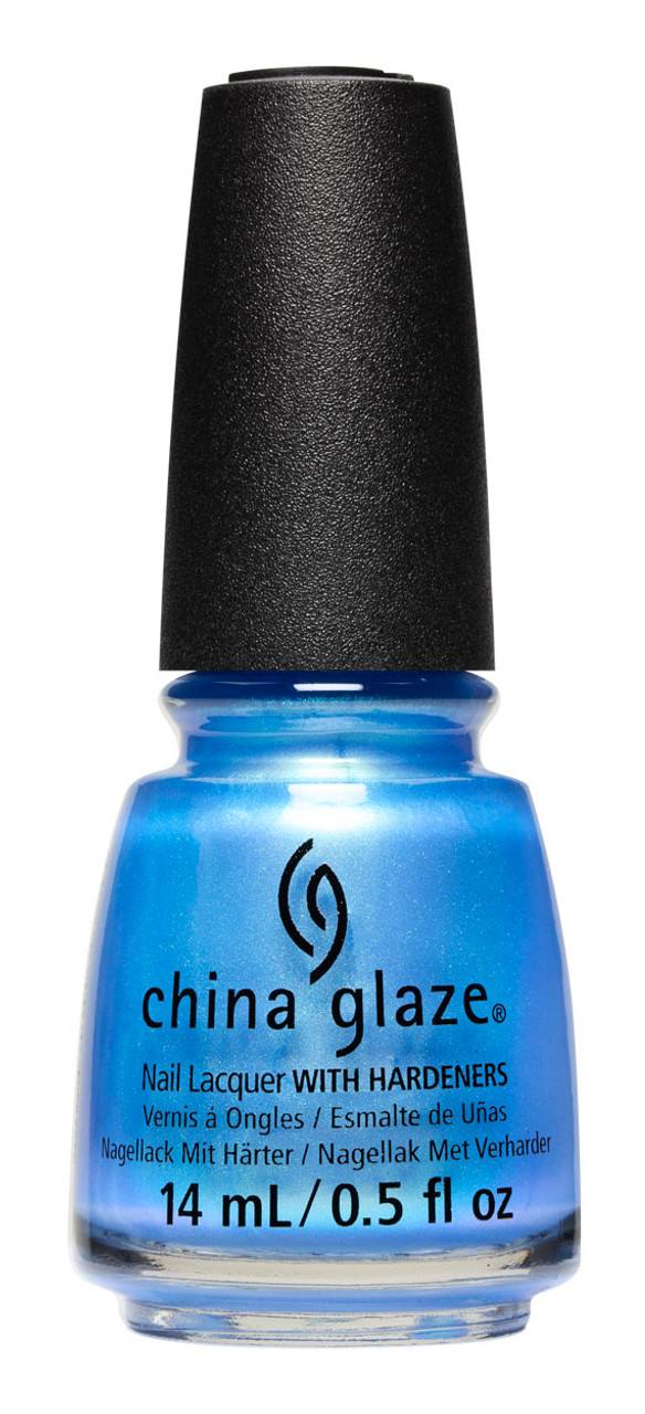 China Glaze Nail Polish Lacquer Stay Frosted - .5oz