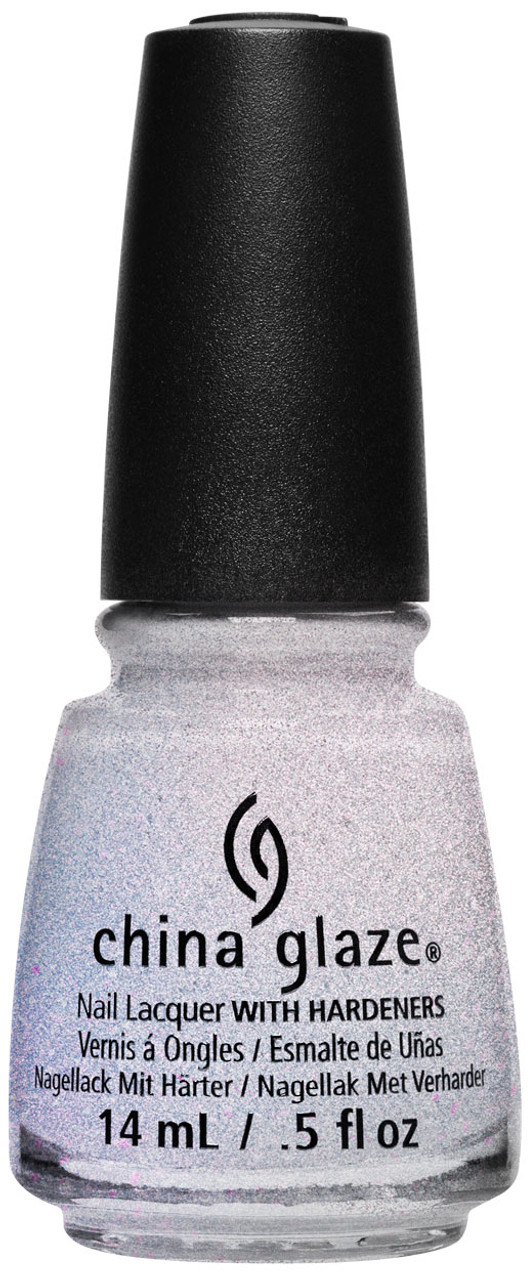 China Glaze Nail Polish Lacquer Holo Can You  - .5oz