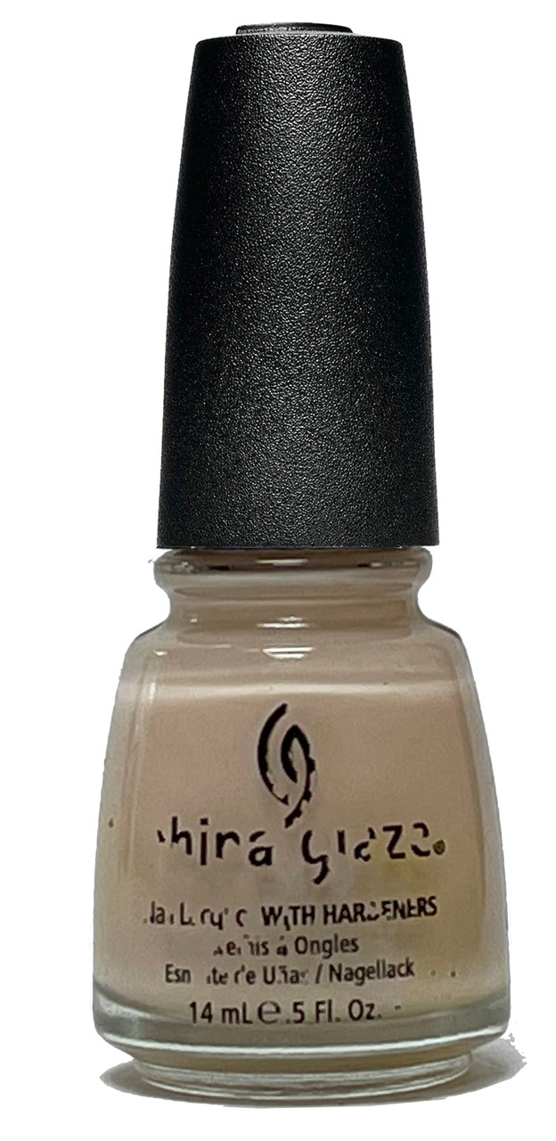 China Glaze Nail Polish Lacquer Secret Admirer - .5oz