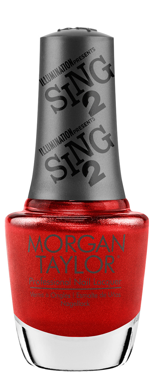 Morgan Taylor Nail Lacquer Rosy Rosita - 0.5oz