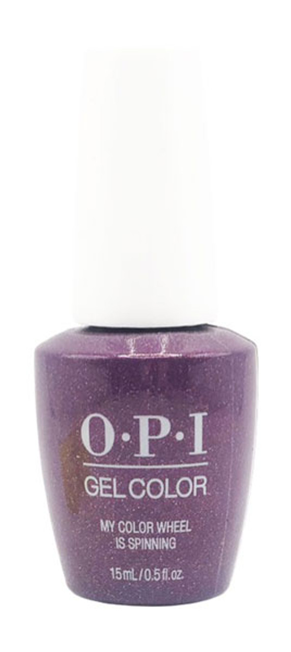 OPI GelColor My Color Wheel is Spinning - .5 Oz / 15 mL