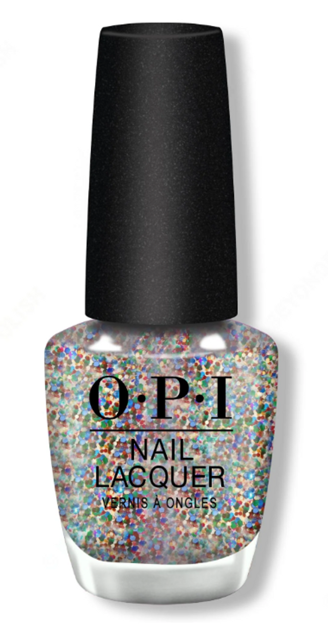 OPI Classic Nail Lacquer You Had Me at Confetti - .5 oz fl