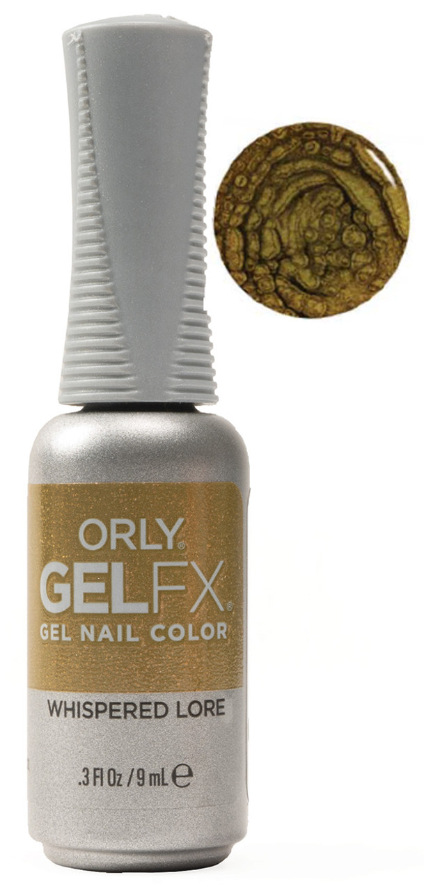 Orly Gel FX Soak-Off Gel Whispered Lore - .3 fl oz / 9 ml