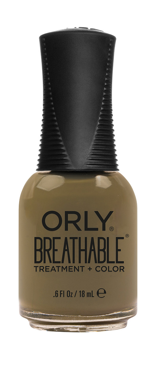 Orly Breathable Treatment + Color Don't Leaf Me Hanging - 0.6 oz