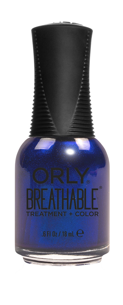 Orly Breathable Treatment + Color You're On Sapphire - 0.6 oz