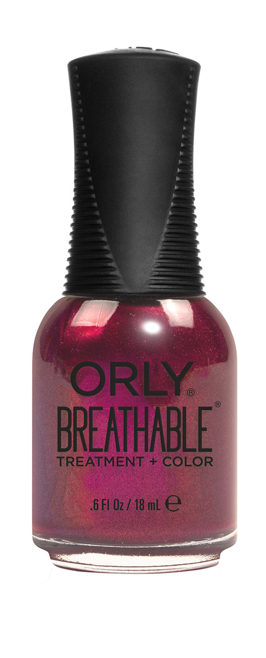 Orly Breathable Treatment + Color Don't Take Me For Garnet - 0.6 oz