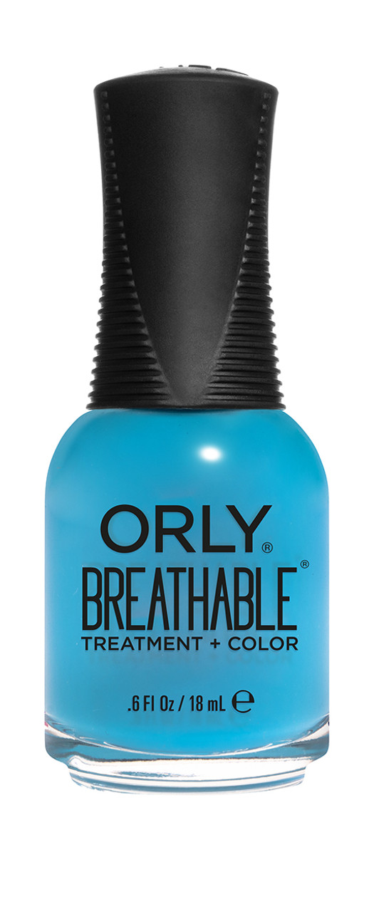 Orly Breathable Treatment + Color Downpour Whatever