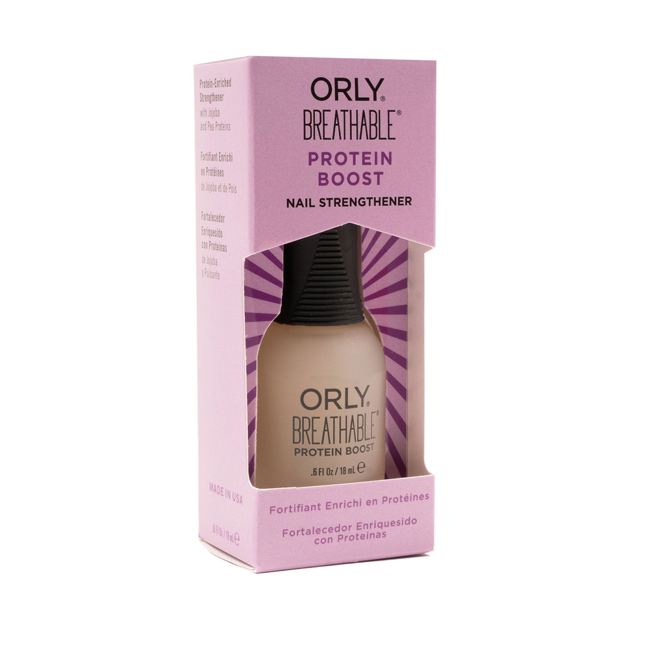 Orly Breathable Treatment Protein Boost Nail Strengthener