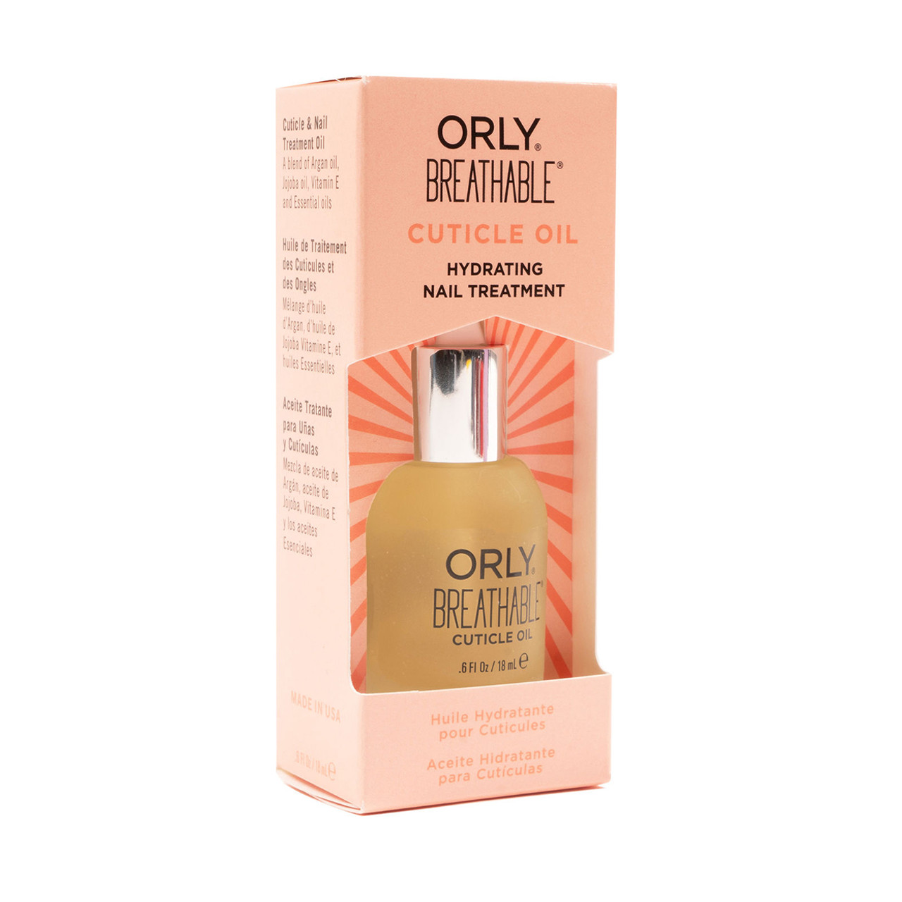 Orly Breathable Treatment Cuticle Oil
