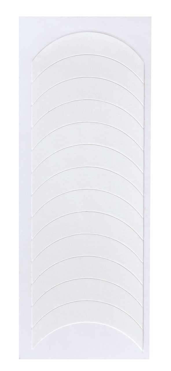 ORLY French Manicure White Tip Guides - Half Moon Guides