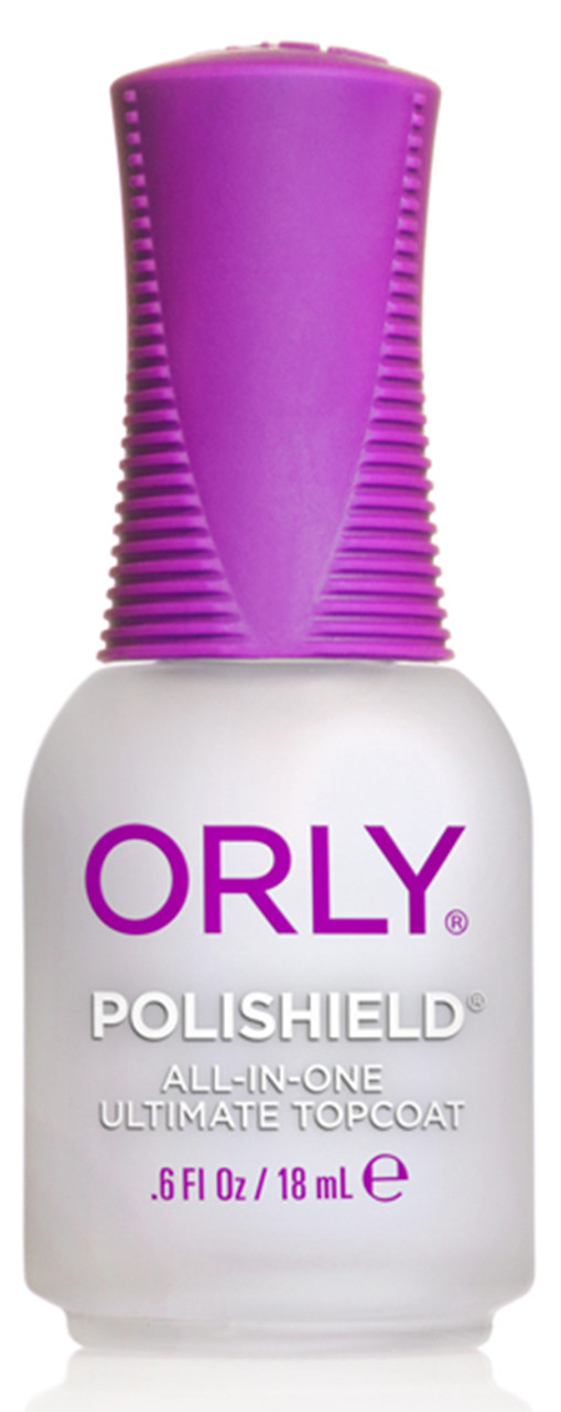 ORLY Polishield 3-in-1 Ultimate Topcoat - .6 fl oz / 18 mL