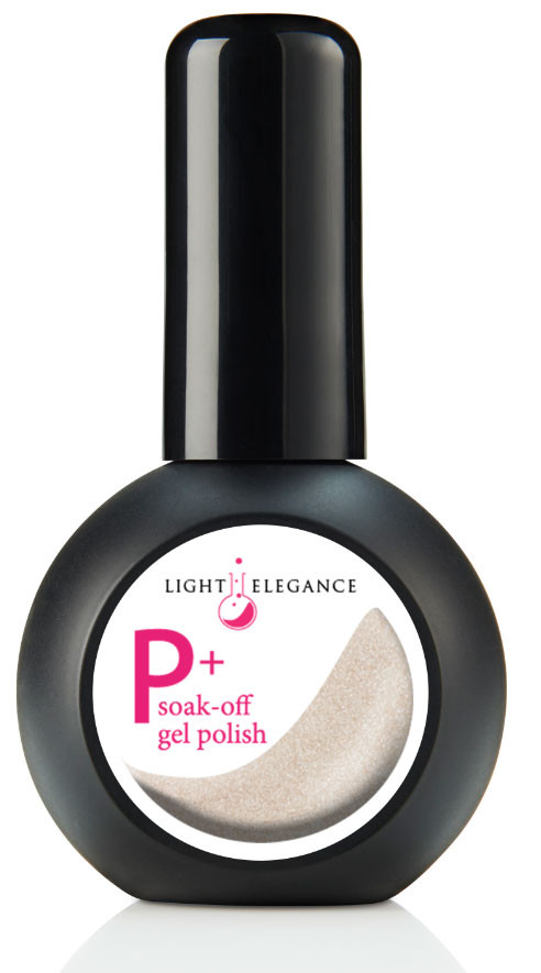 Light Elegance P+ Glitter Gel Polish Sincerely Yours - 15 ml