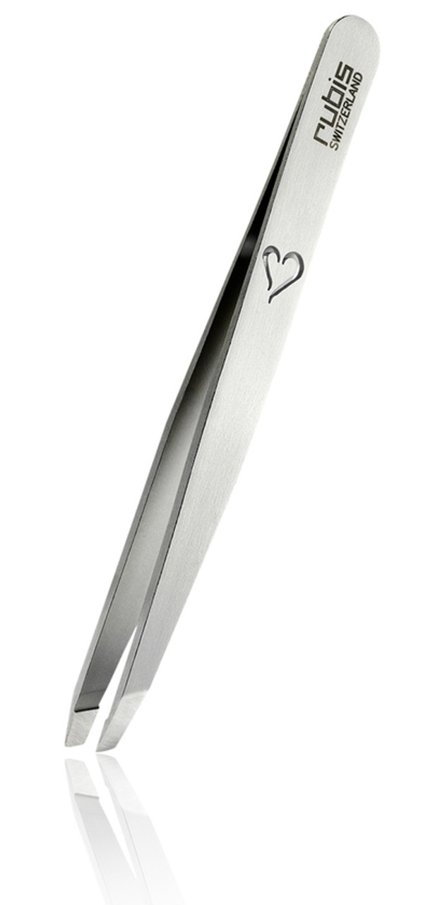 Rubis Switzerland Stainless Steel with a Heart Slanted Tip 3-3/4" - K102H