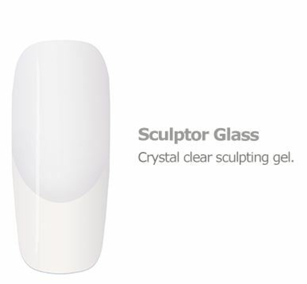 NSI Balance LED/UV Elite Gel Sculptor Glass - 30g / 1 oz