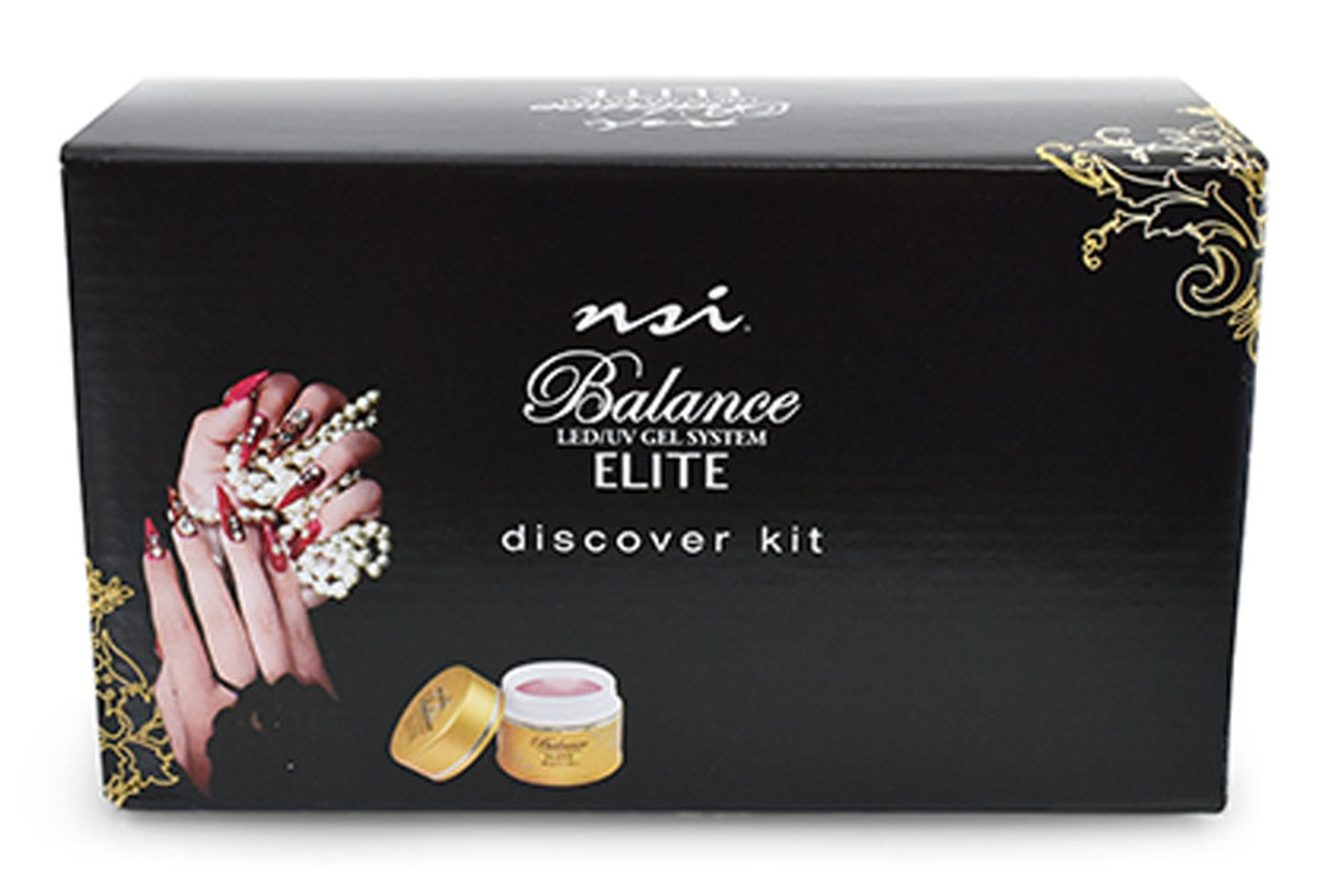 NSI Balance LED/UV Gel Elite Discover Kit