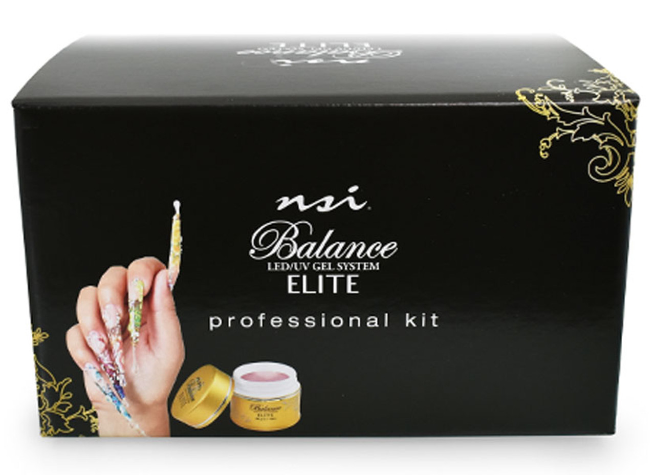 NSI Balance LED/UV Gel Elite Professional Kit