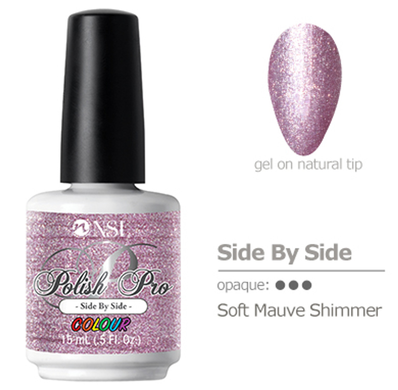 NSI Polish Pro Side By Side - 15 mL (.5 Fl. Oz.)