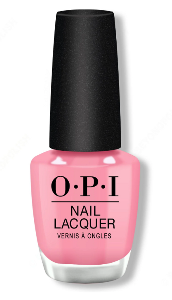 OPI Classic Nail Lacquer Racing for Pinks - .5 oz fl