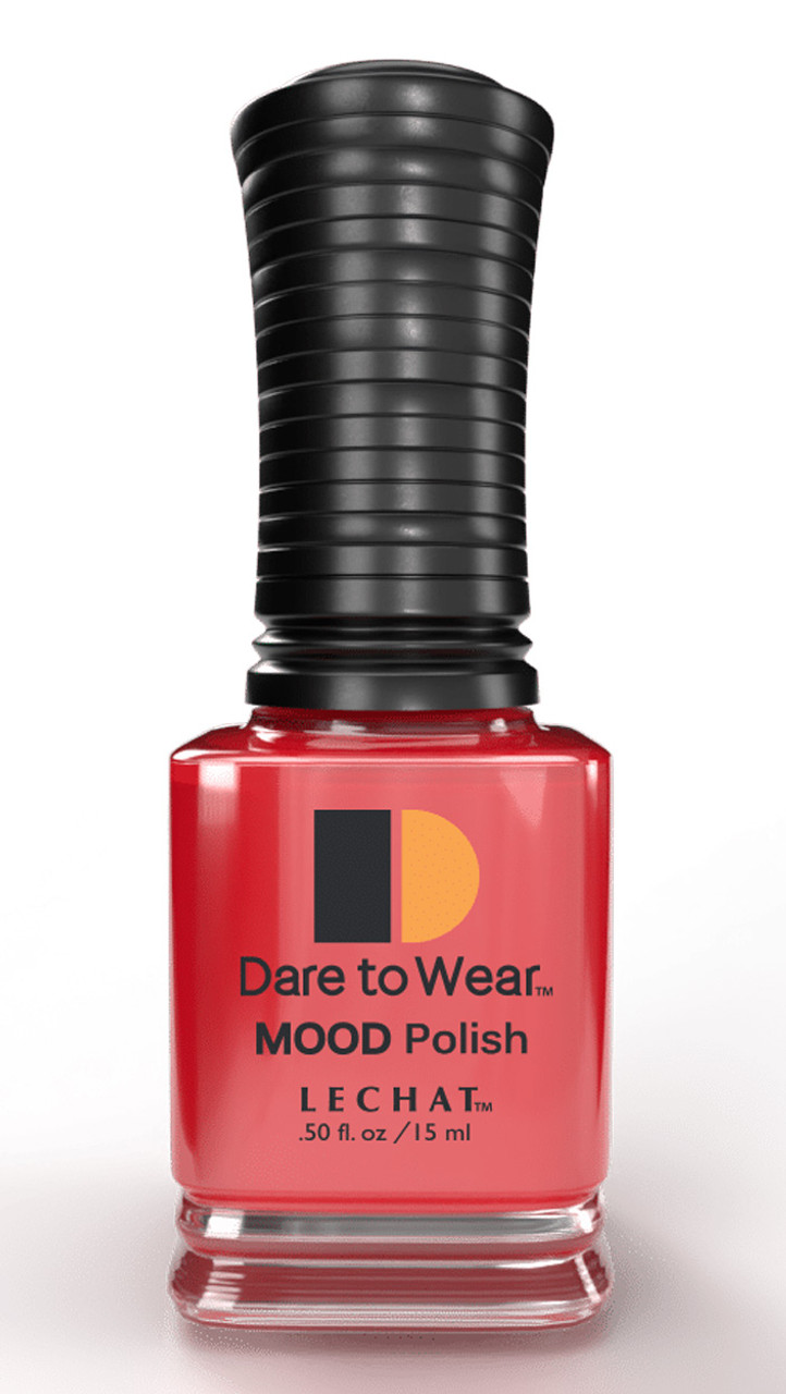 LeChat Dare To Wear Mood Tangerine Dream - .5 oz