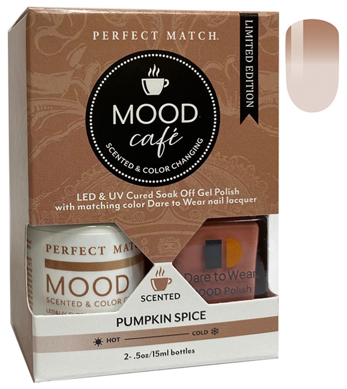 LeChat Perfect Match MOOD Cafe Pumpkin Spice Duo Set