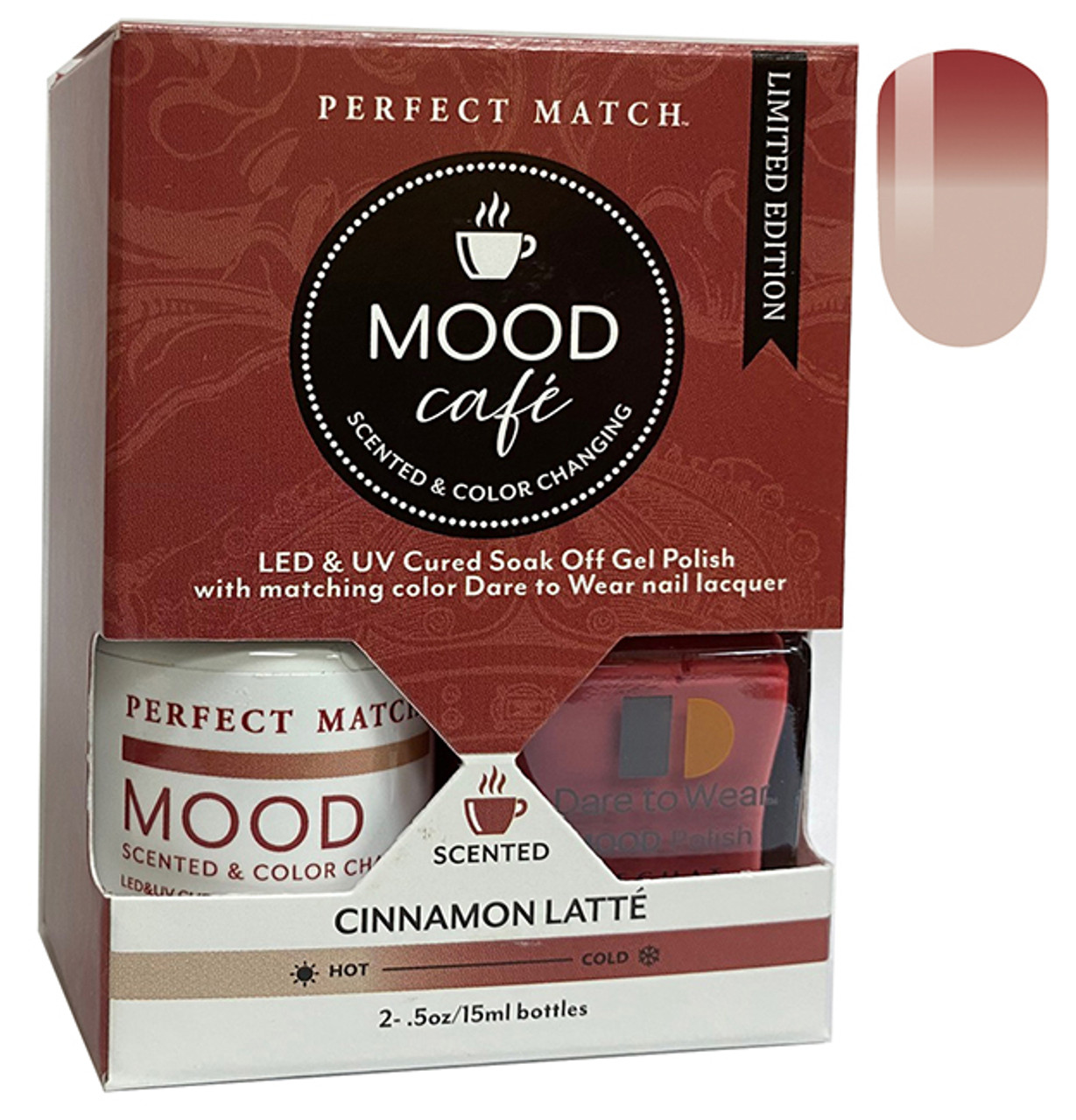 LeChat Perfect Match MOOD Cafe Cinnamon Latte Duo Set