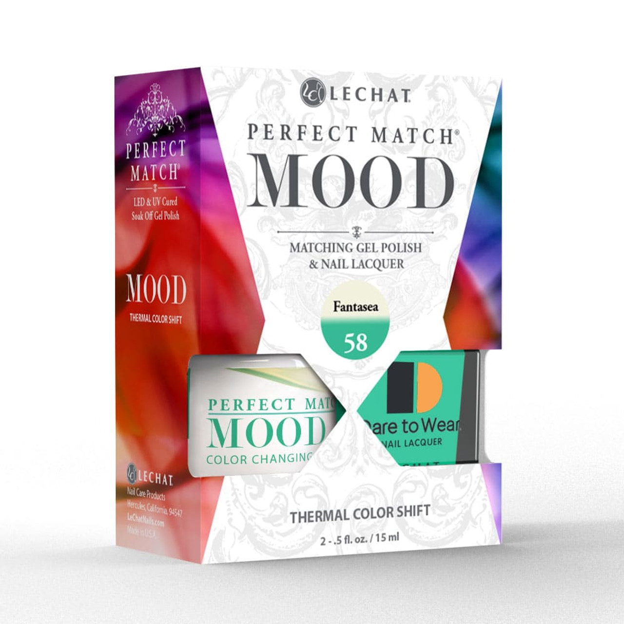 LeChat Perfect Match MOOD Fantasea Duo Set