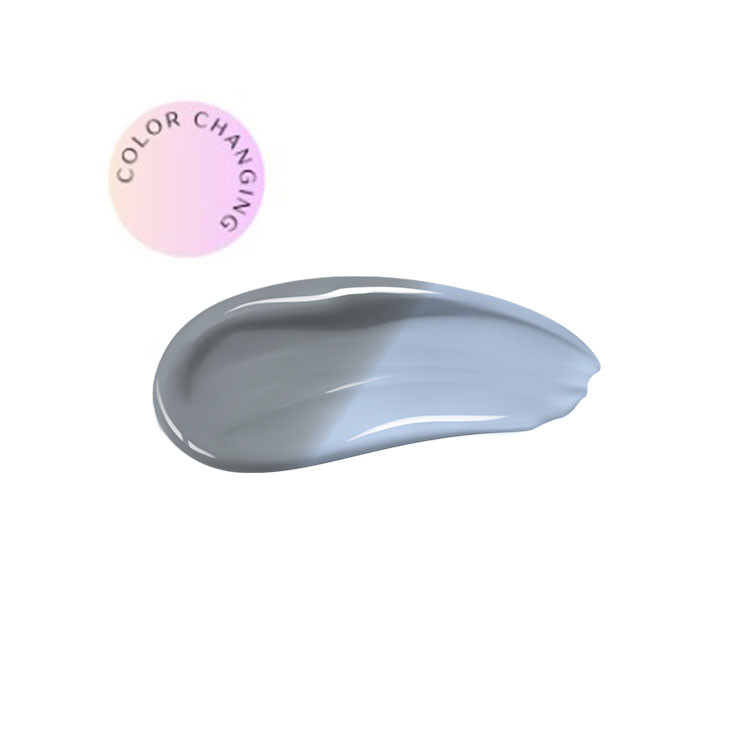 LeChat Perfect Match Mood Gel Polish Blue Moon - .5oz