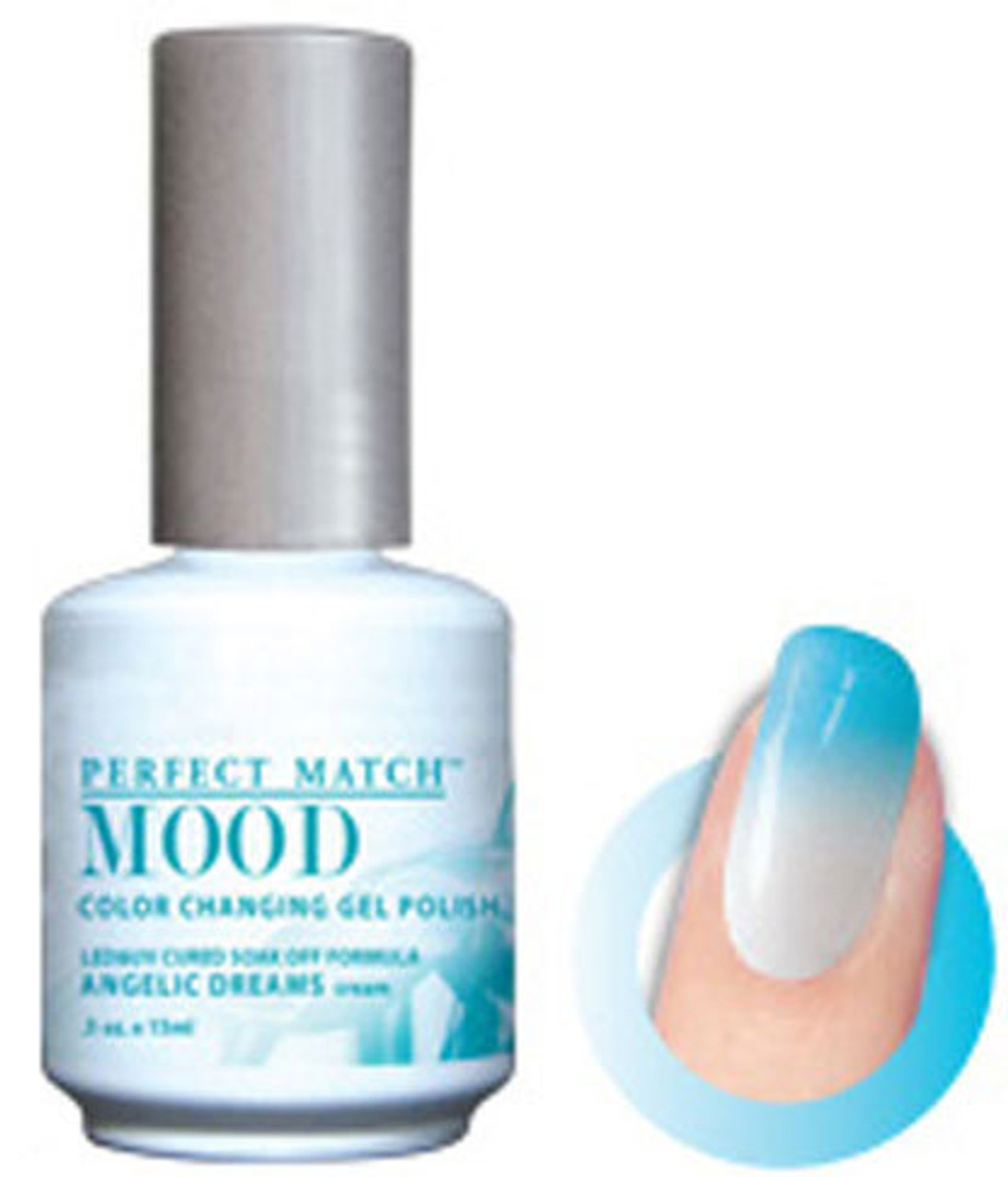 LeChat Perfect Match Mood Gel Polish Angelic Dreams - .5oz