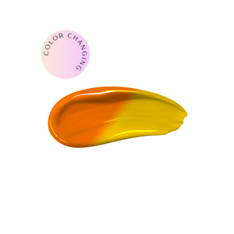 LeChat Perfect Match Mood Gel Polish Tangi Mango - .5oz