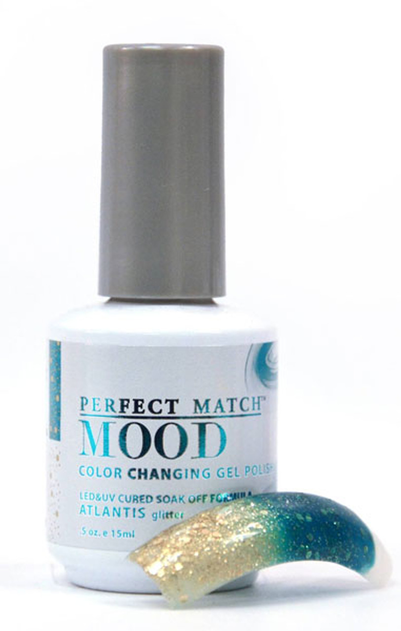 LeChat Perfect Match Gel Polish Mood Color Atlantis - .5oz