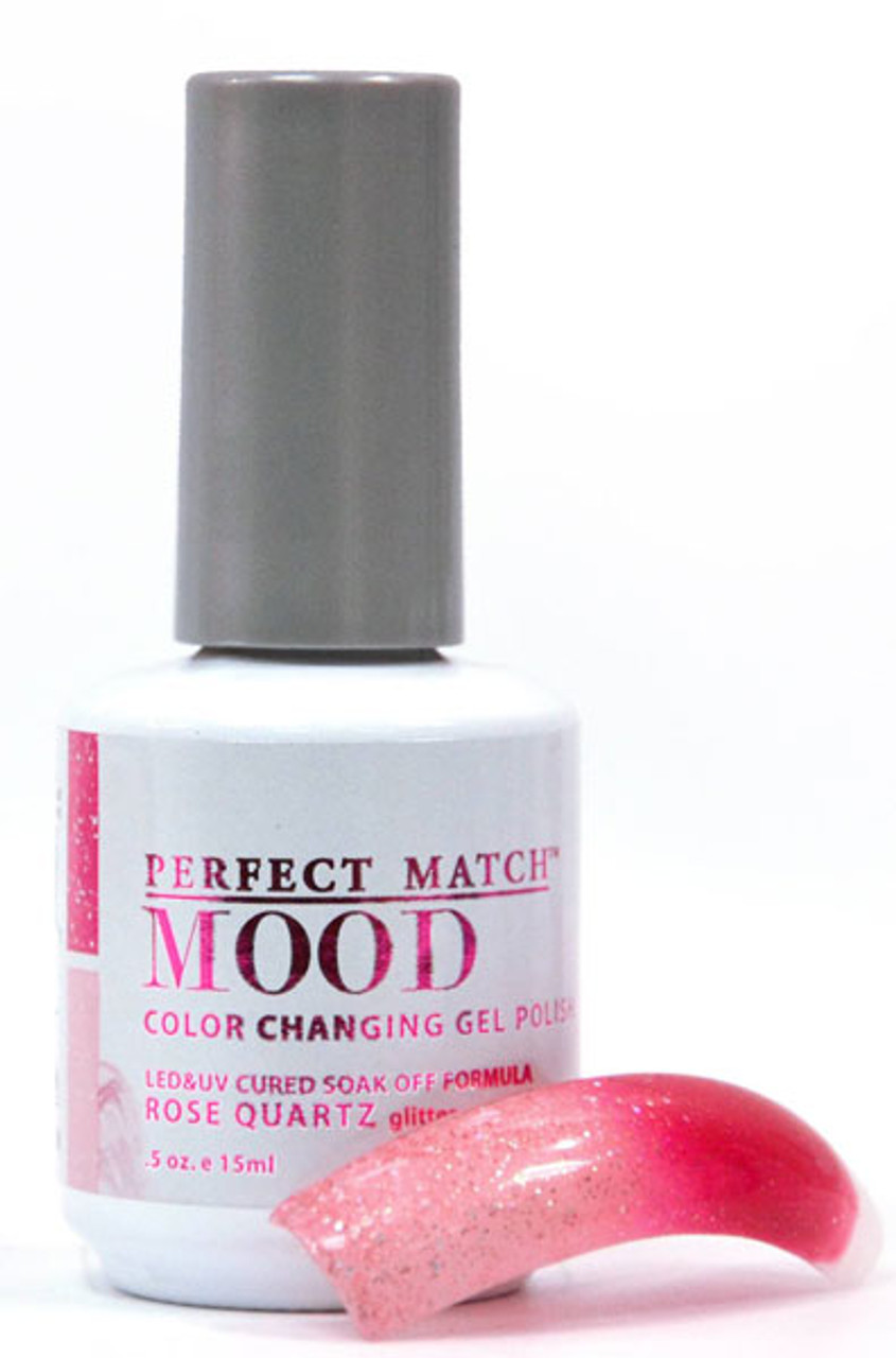 LeChat Perfect Match Gel Polish Mood Color Rose Quartz - .5oz LeChat Perfect Match Gel Polish Mood Color Rose Quartz - .5oz