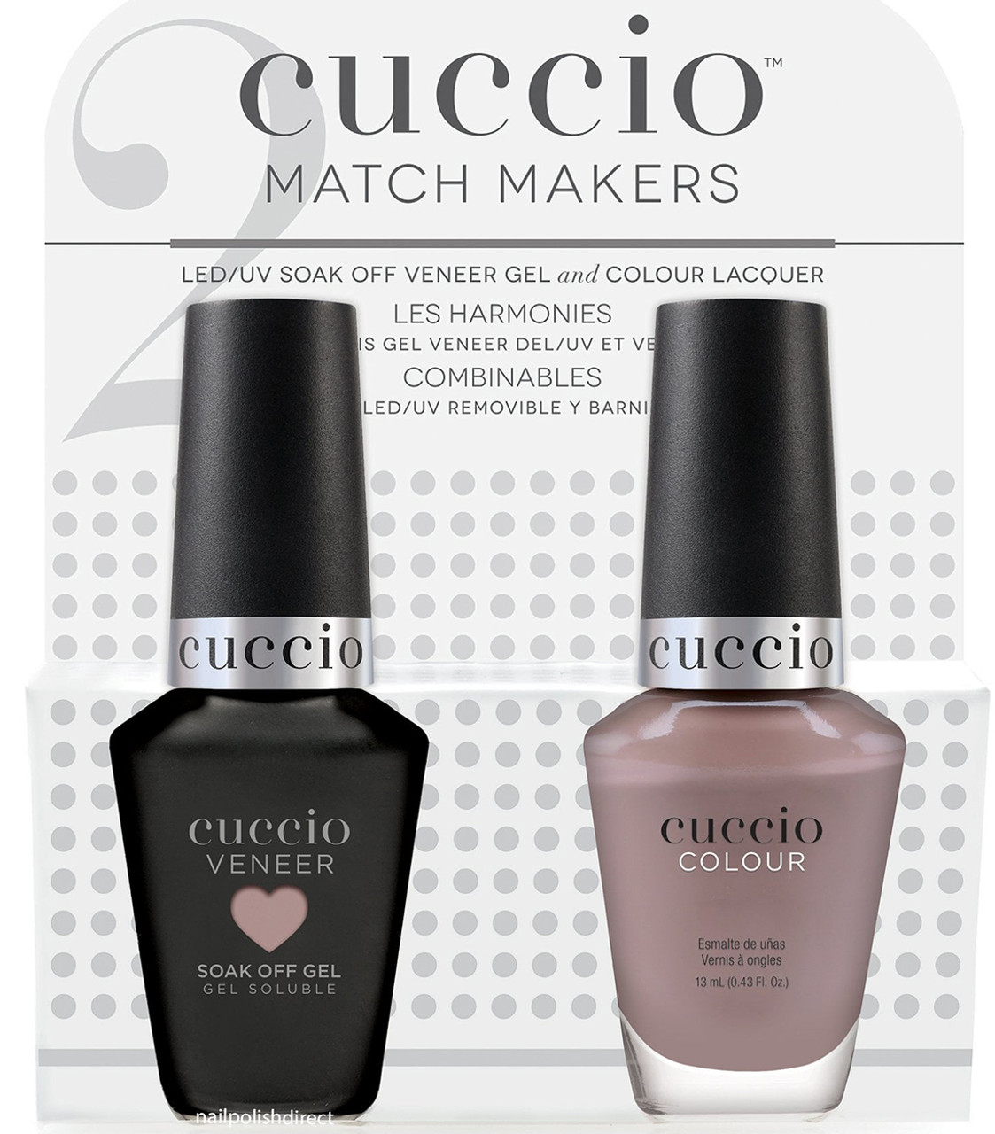 CUCCIO Gel Color MatchMakers It’s Your Turn - 0.43oz / 13 mL