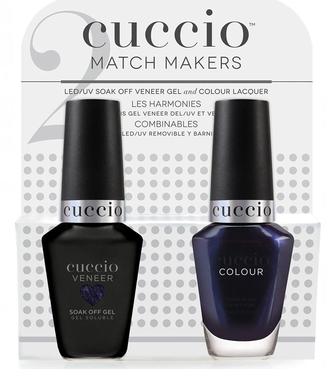 CUCCIO Gel Color MatchMakers Dive On In - 0.43oz / 13 mL