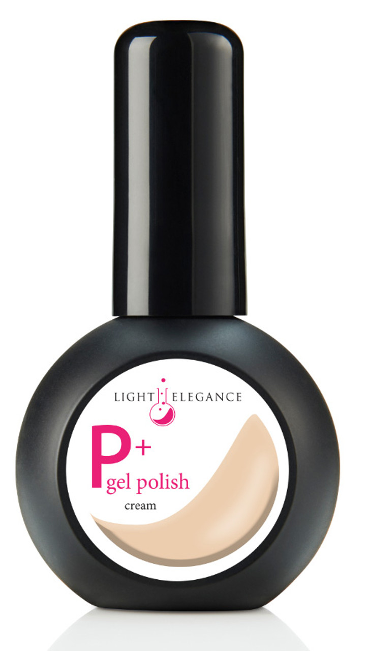Light Elegance P+ Color Gel Polish Bare Canvas - 15 ml