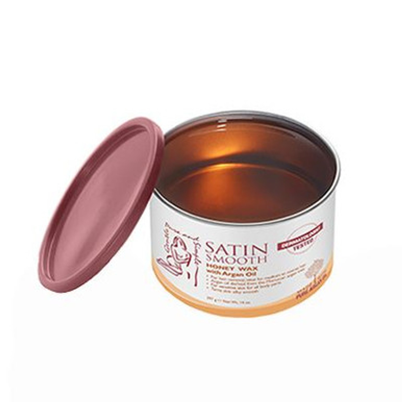 Satin Smooth Honey Wax with Argan Oil - 14oz