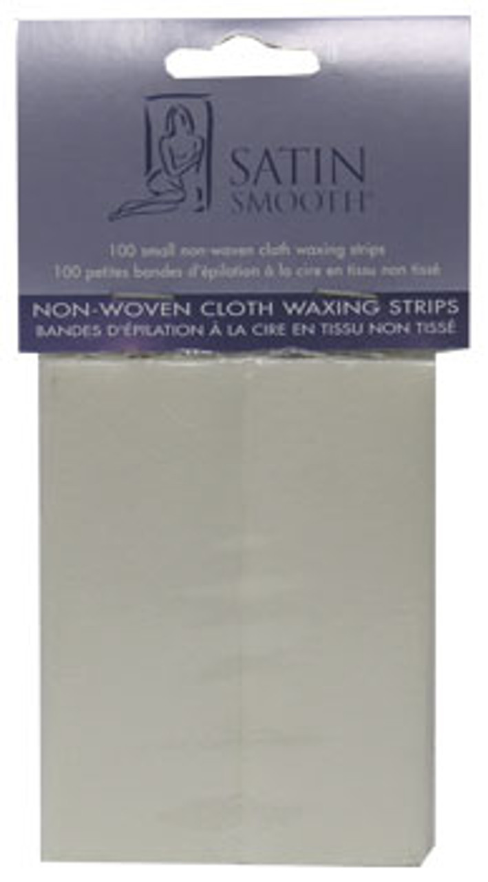 Satin Smooth Small Non-Woven Cloth Waxing Strips