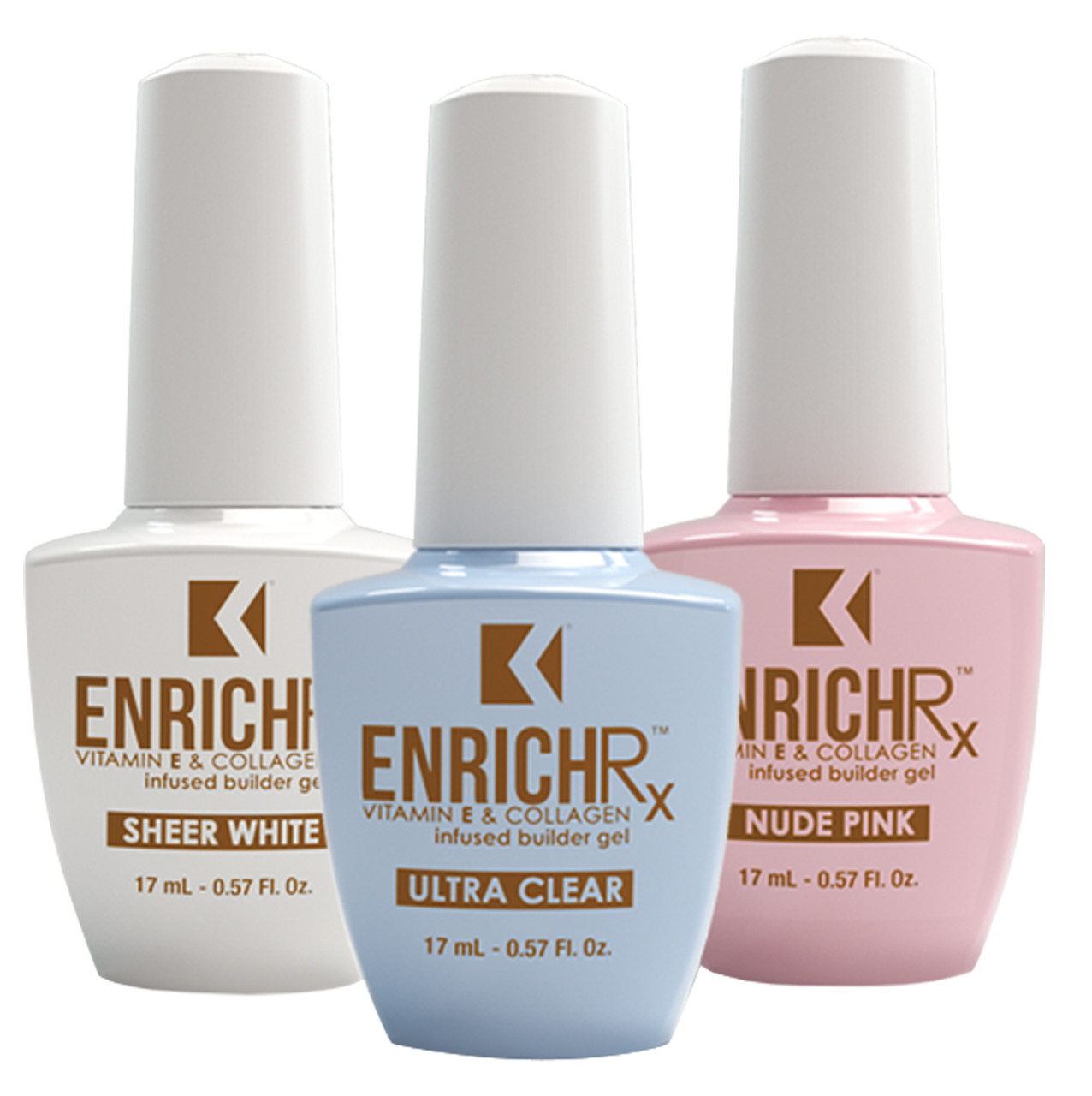 Kupa EnrichRx Builder Gel Trio Pack