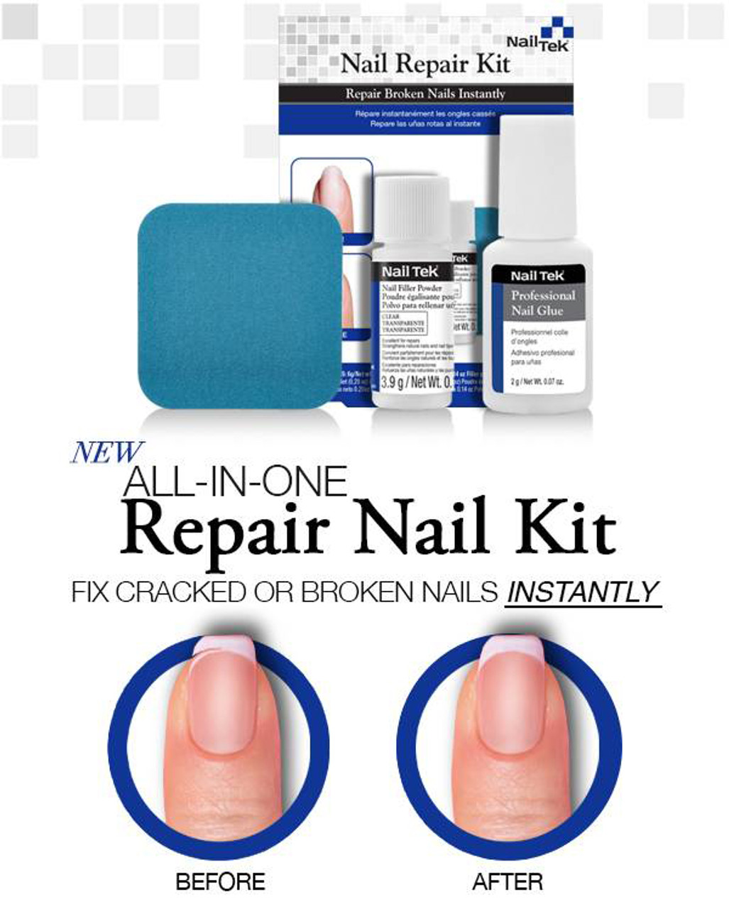 Nail Tek Nail Repair Kit