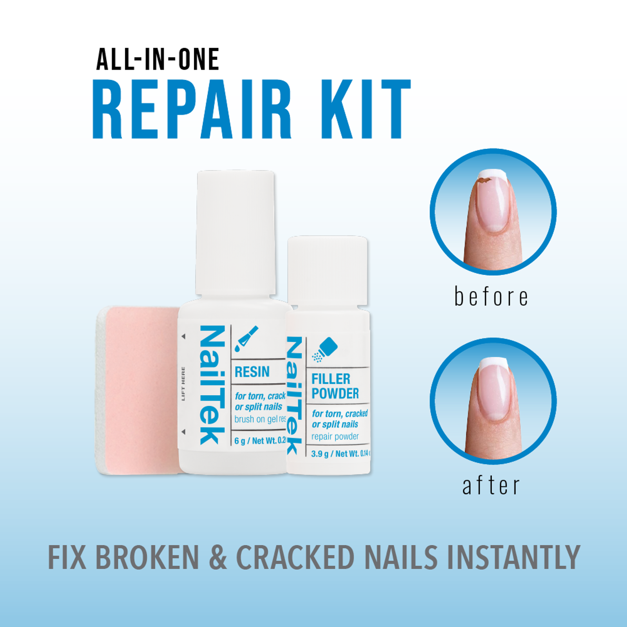 Nail Tek Nail Repair System Nail Tek Nail Repair System