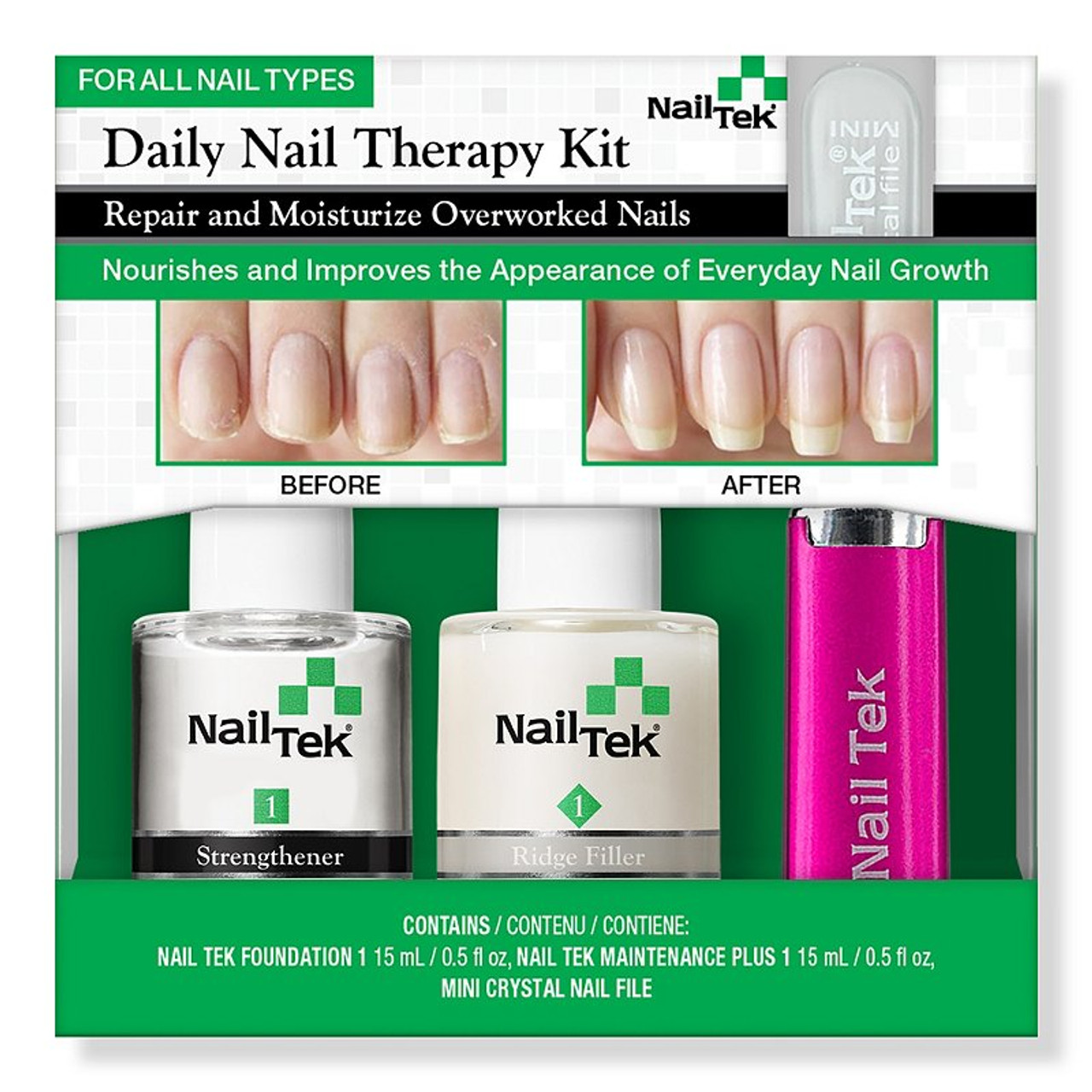 Nail Tek Daily Nail Therapy Kit