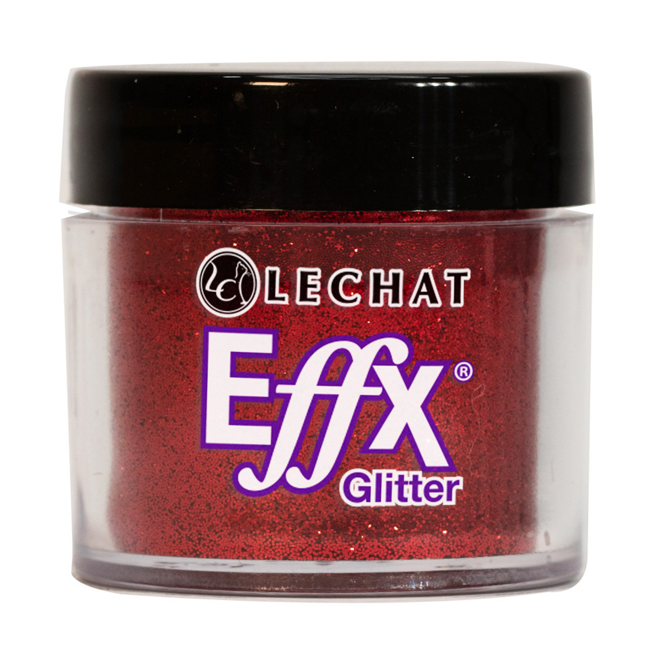 LeChat EFFX Glitter Ruby Red - 20 grams