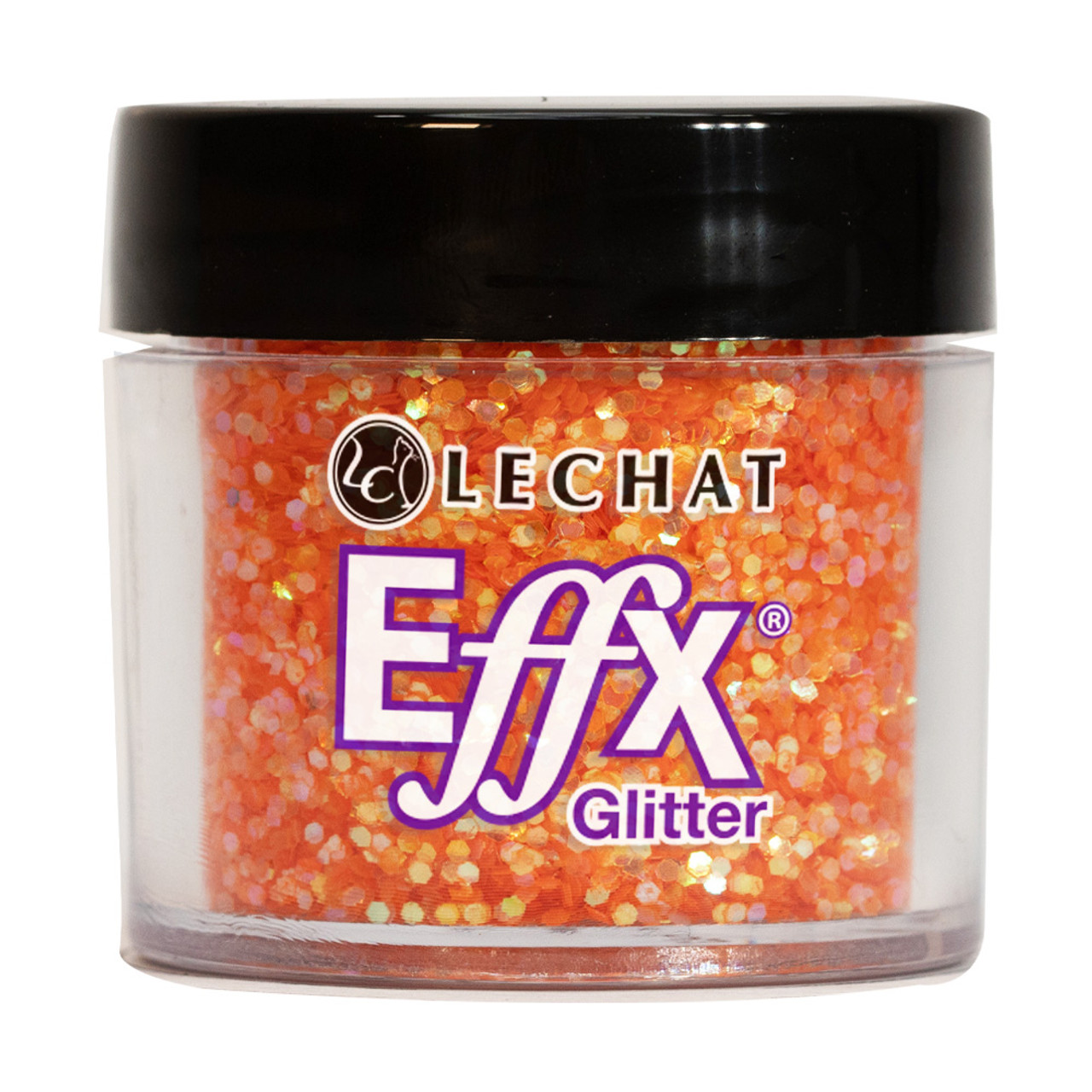 LeChat EFFX Glitter Orange Groove - 20 grams