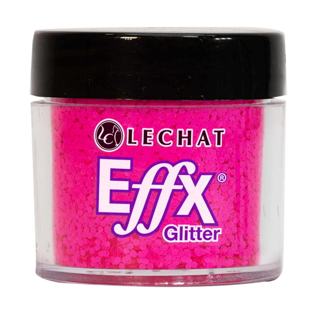 LeChat EFFX Glitter Neon Pink - 20 grams