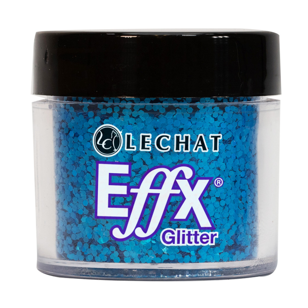 LeChat EFFX Glitter Neon Blue - 20 grams