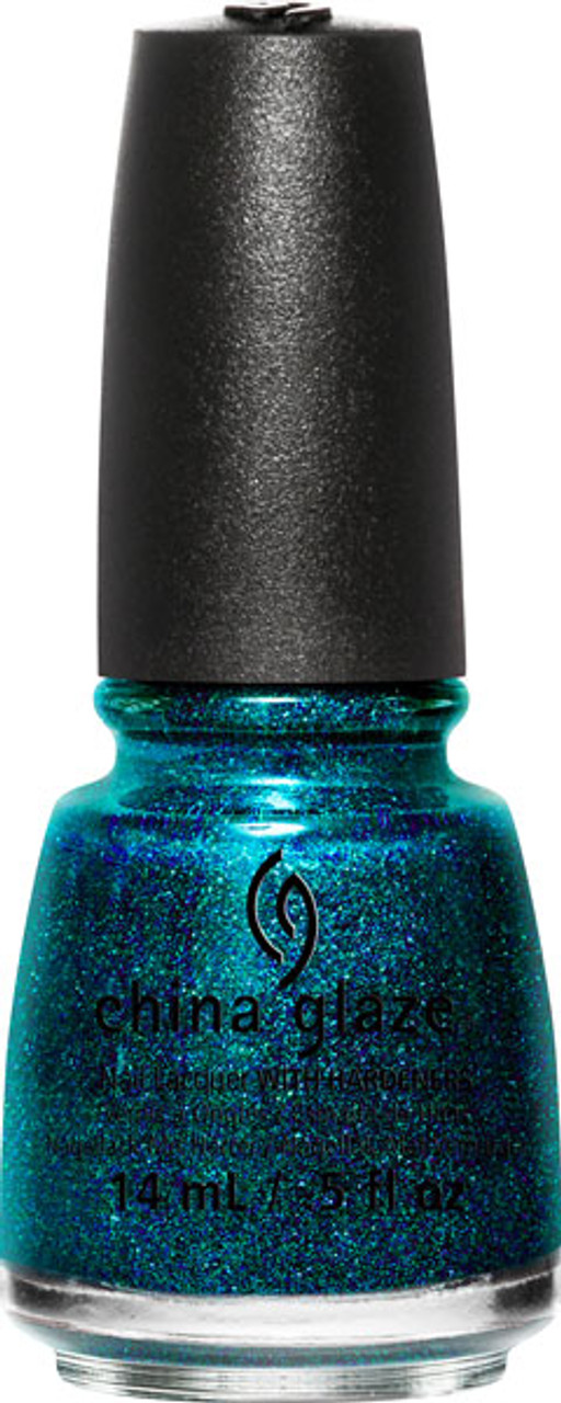 China Glaze Nail Polish Lacquer Give Me The Green Light! - .5oz