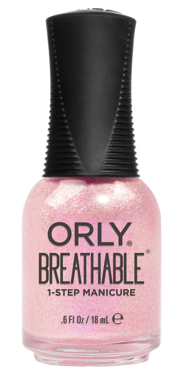 Orly Breathable Treatment + Color Can't Jet Enough - 0.6 oz