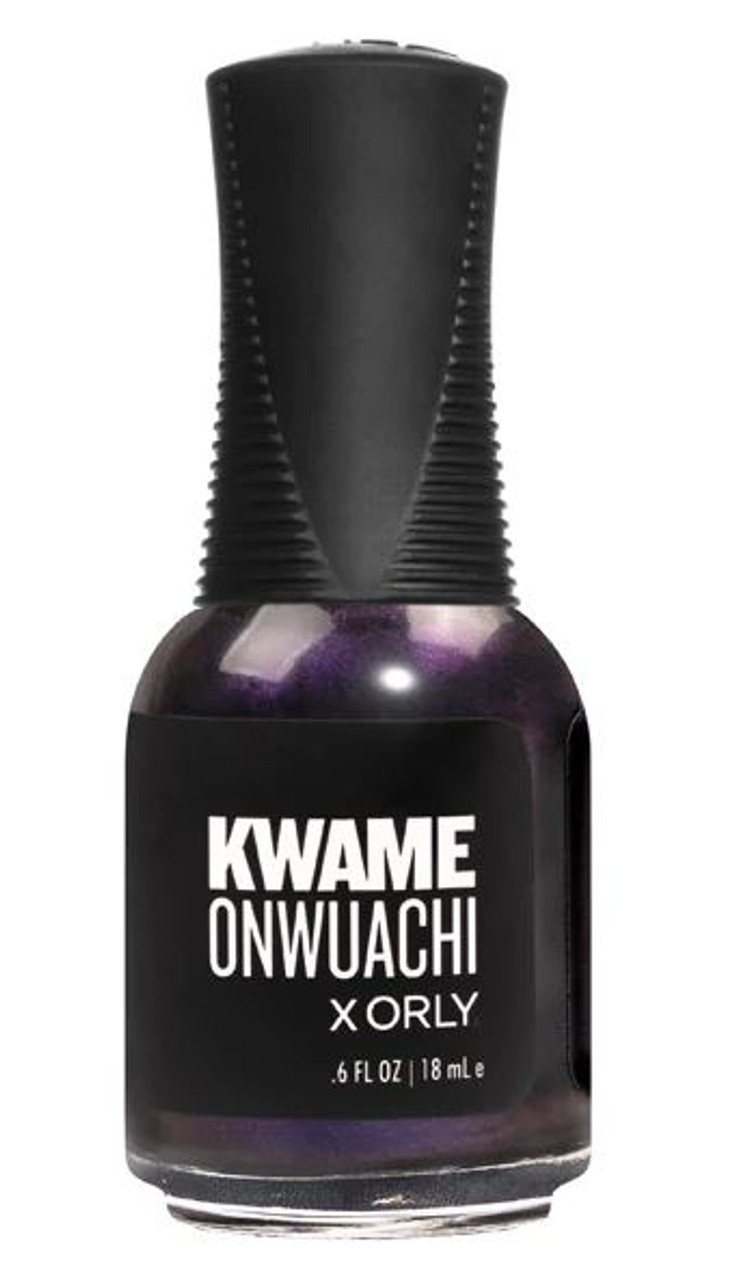 Orly Breathable Treatment + Color Kwame Onwuachi Eggplant - .6 oz