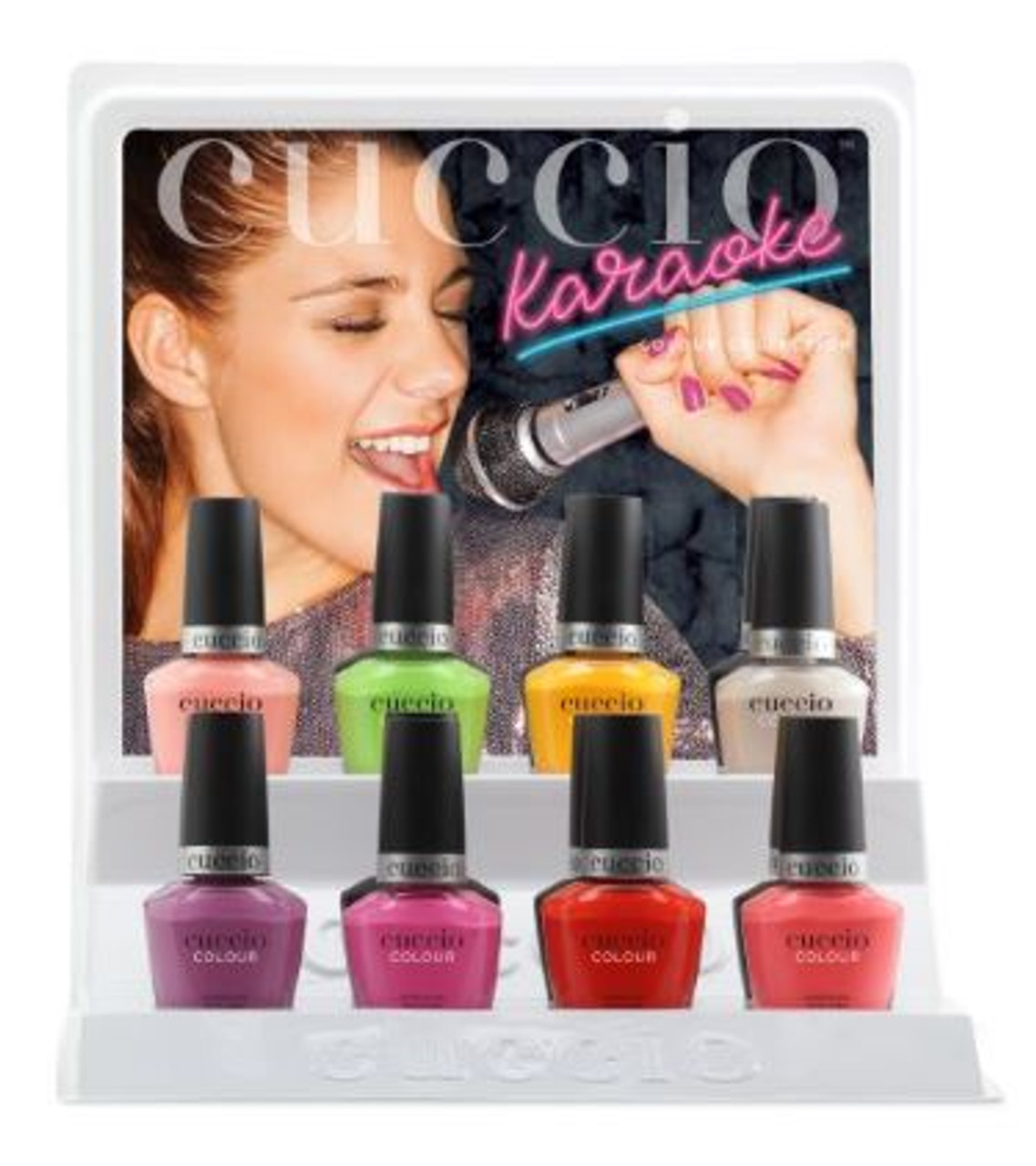 CUCCIO Gel Color MatchMakers KARAOKE Summer 2022 Collection