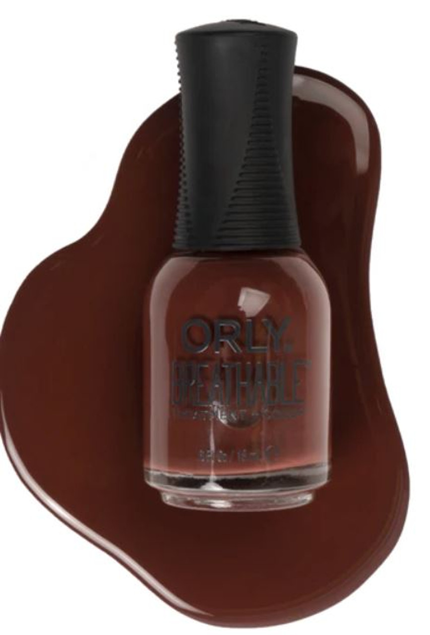 Orly Breathable Treatment + Color Double Espresso - .6 fl oz