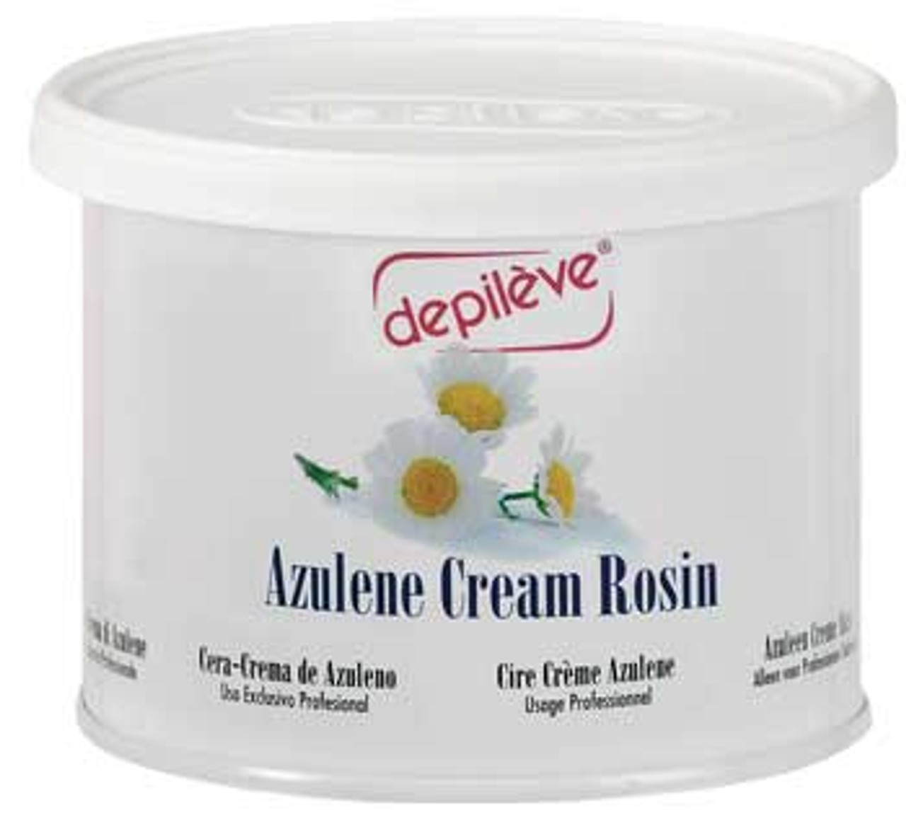 Depileve Azulene Rosin Wax - 14 oz